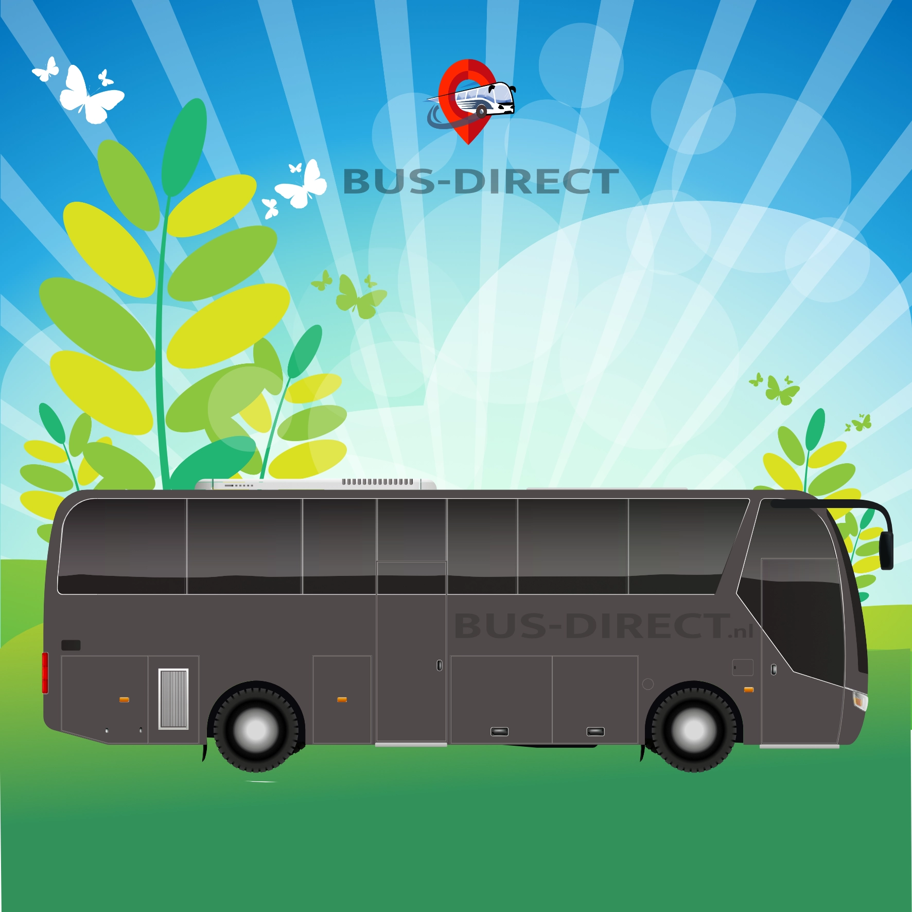 Uitvaartbussen