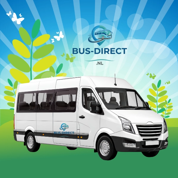 Touringcar tot 19 personen